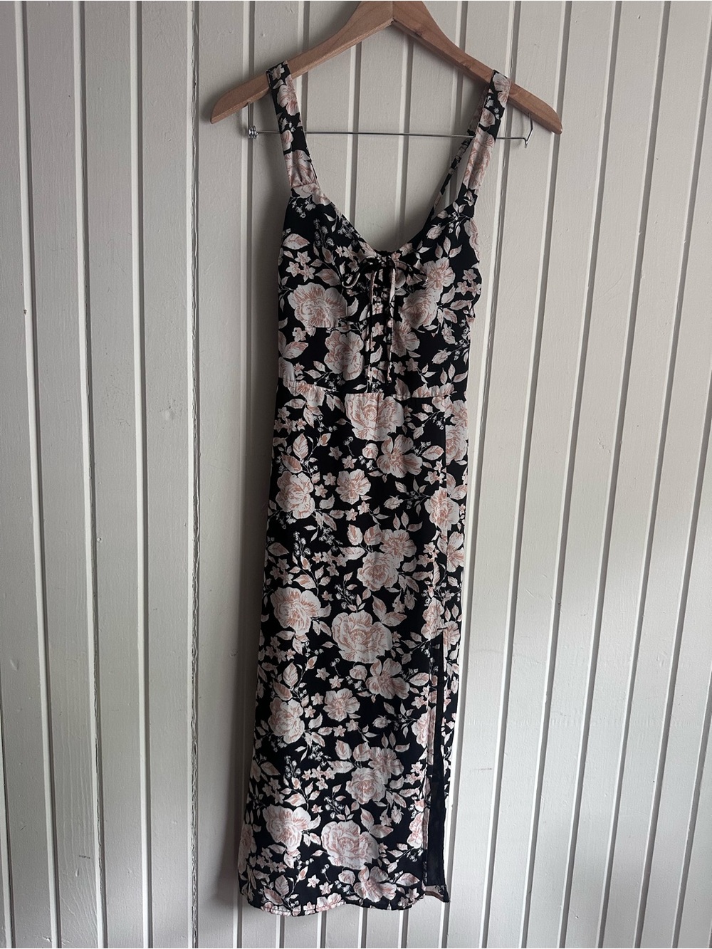 Abercrombie floral midi dress